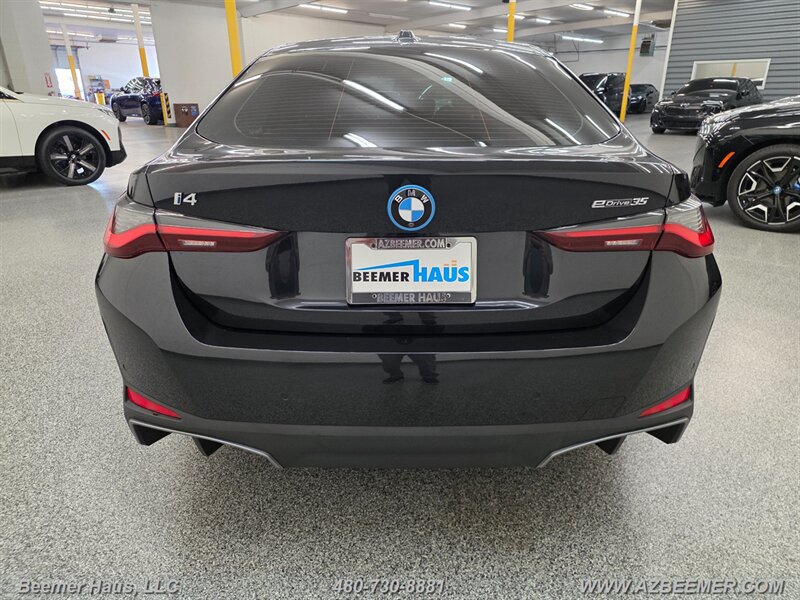 Used 2023 BMW i4 eDrive35 RWD image 6