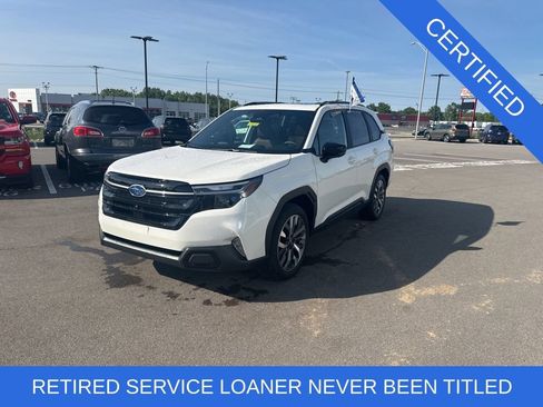 Certified 2026 Subaru Forester Touring AWD/4WD image 3