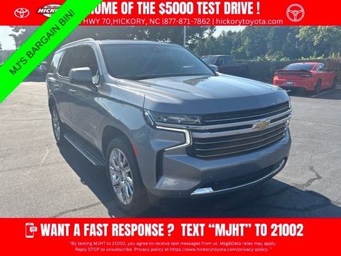 Used 2021 Chevrolet Tahoe LT w/ LT Signature Package AWD/4WD image 1