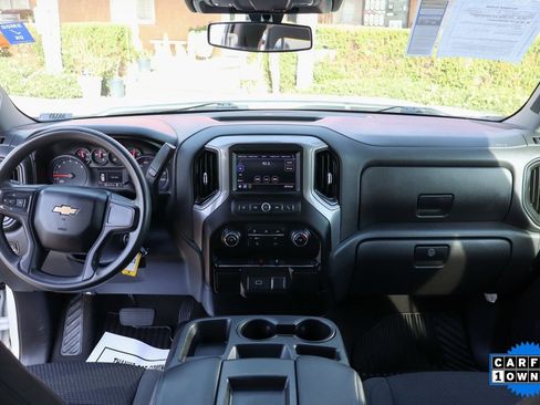 Used 2020 Chevrolet Silverado 1500 Custom w/ Trailering Package image 22