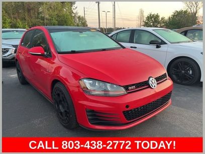 Used 2017 Volkswagen GTI SE