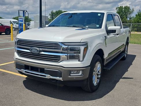 Certified 2026 Ford F150 King Ranch w/ Equipment Group 601A High AWD/4WD image 2