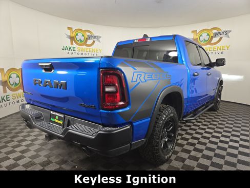 Used 2025 RAM 1500 Rebel w/ Bed Utility Group image 9