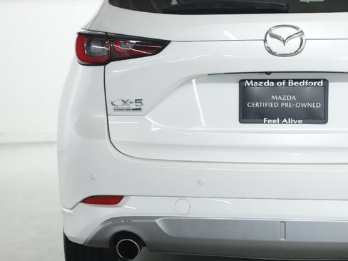 Used 2025 MAZDA CX-5 Signature AWD/4WD image 44
