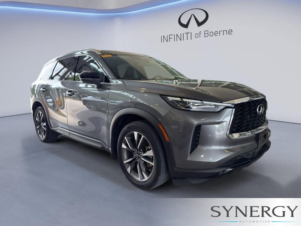 Used 2023 INFINITI QX60 Luxe w/ Cargo Package AWD/4WD image 4