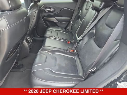 Used 2020 Jeep Cherokee Limited FWD image 20