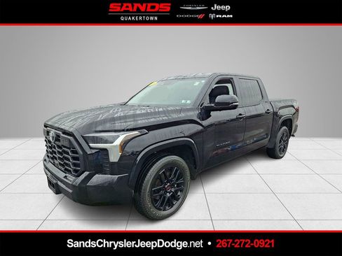 Used 2024 Toyota Tundra SR5 w/ TRD Sport Premium Package image 1