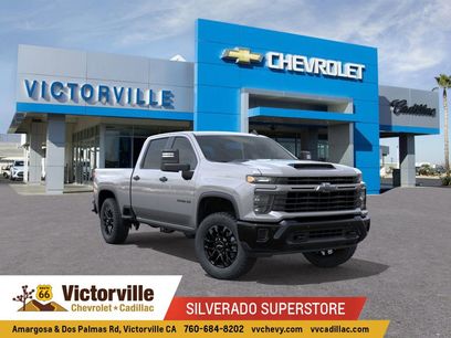 New 2026 Chevrolet Silverado 2500 Custom w/ Custom Value Package