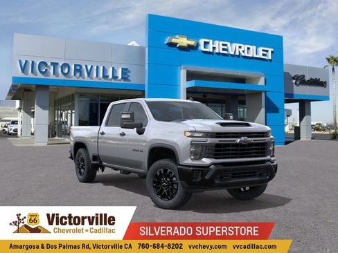 New 2026 Chevrolet Silverado 2500 Custom w/ Custom Value Package image 1