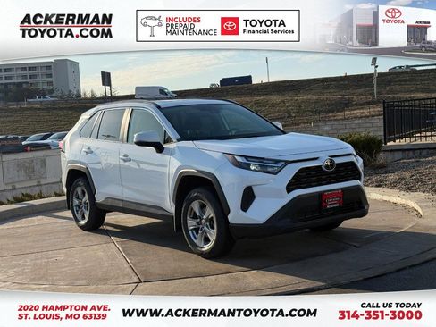 Used 2023 Toyota RAV4 XLE w/ Convenience Package image 1