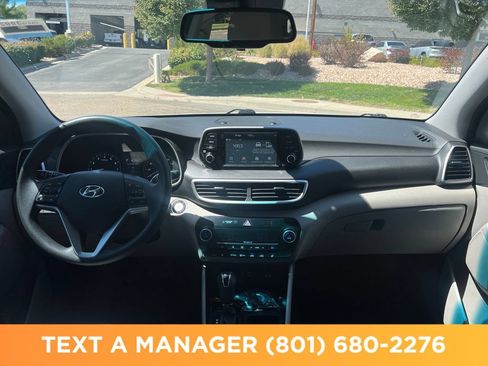 Used 2021 Hyundai Tucson SEL w/ Cargo Package AWD/4WD image 15
