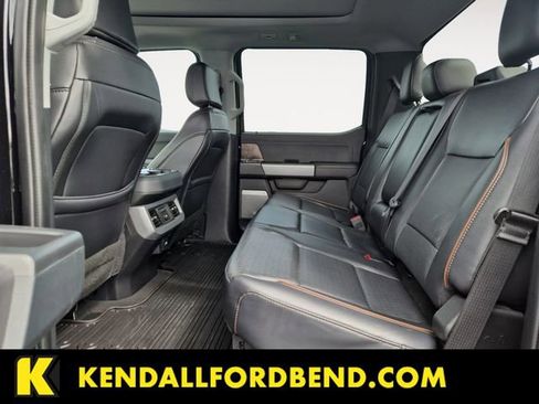 Certified 2025 Ford F350 Lariat w/ Black Appearance Package AWD/4WD image 13