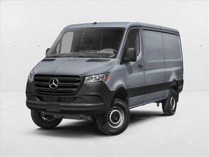 New 2025 Mercedes-Benz Sprinter 2500