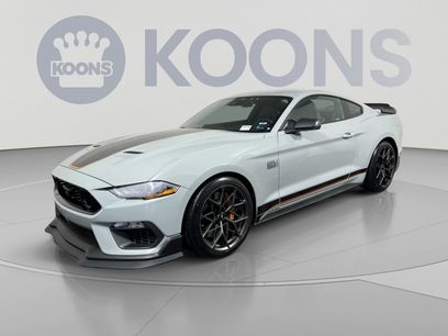 Certified 2021 Ford Mustang Mach 1 w/ Mach 1 Handling Package