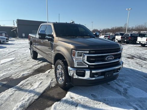 Used 2021 Ford F350 King Ranch w/ King Ranch Ultimate Package image 7