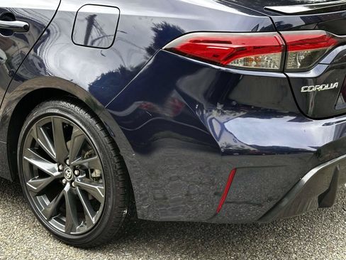 Certified 2025 Toyota Corolla XSE FWD image 11