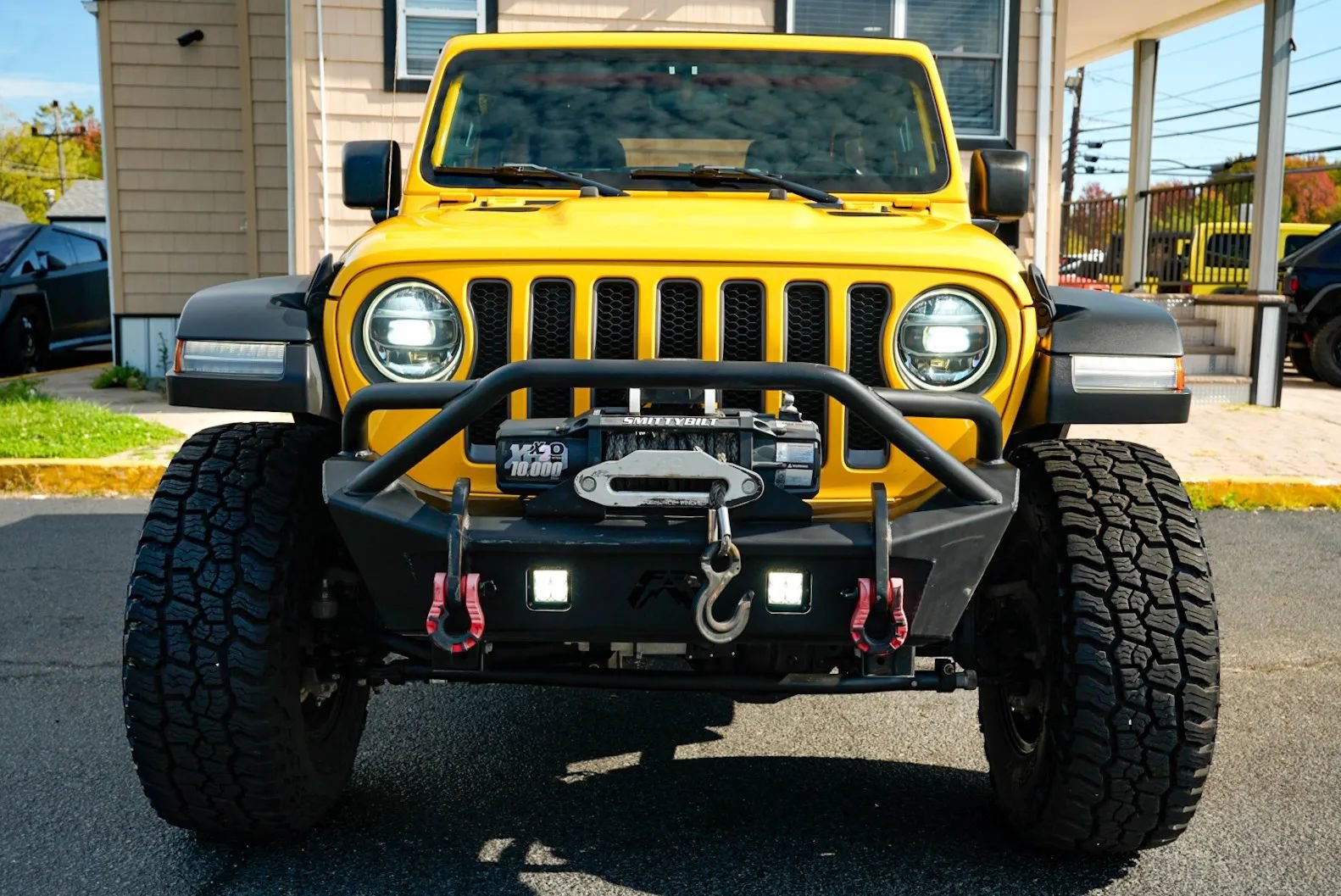 Used 2021 Jeep Wrangler Unlimited Rubicon AWD/4WD image 2
