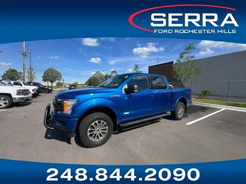 Used 2018 Ford F150 XLT w/ Equipment Group 302A Luxury AWD/4WD image 1