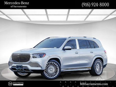 Used 2021 Mercedes-Benz Maybach GLS 600 4MATIC image 1