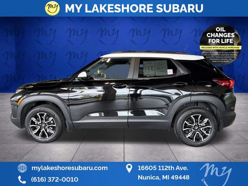 Used 2023 Chevrolet TrailBlazer ACTIV AWD/4WD image 10