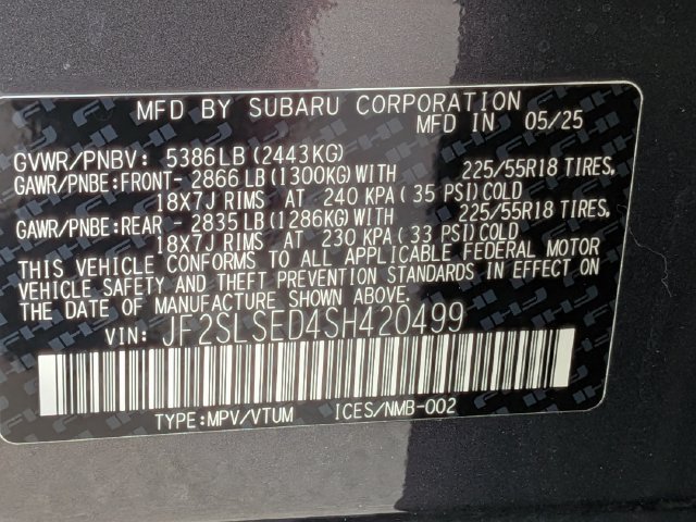 Used 2025 Subaru Forester Premium AWD/4WD image 40