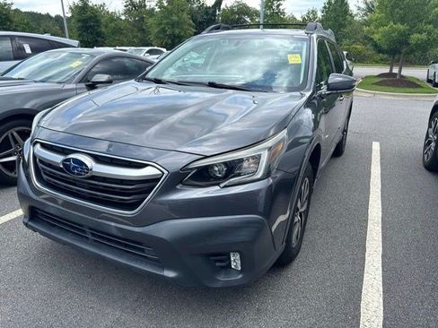 Used 2021 Subaru Outback Premium w/ Popular Package #1 AWD/4WD image 1