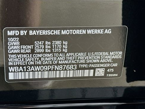 Used 2023 BMW M440i xDrive Gran Coupe AWD/4WD image 50