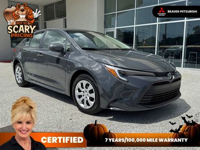 Used 2025 Toyota Corolla LE