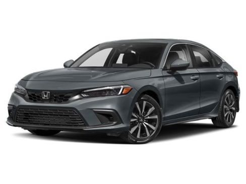 Certified 2024 Honda Civic EX-L image 1