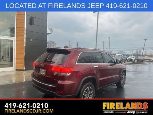 Used 2019 Jeep Grand Cherokee Limited image 22