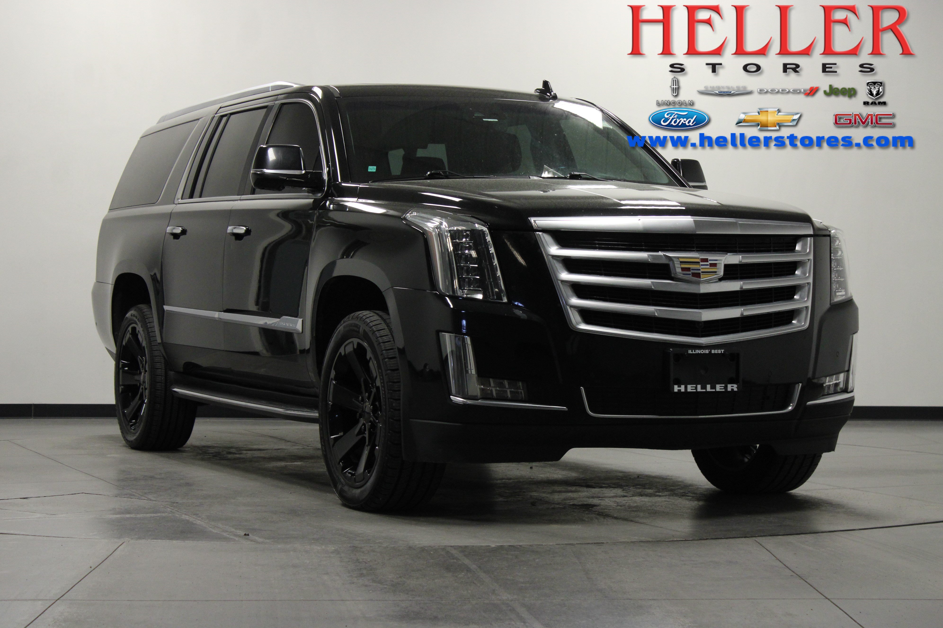 Used 2019 Cadillac Escalade ESV Luxury AWD/4WD image 1