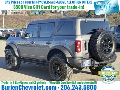 Used 2022 Ford Bronco Wildtrak