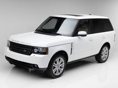 Used 2012 Land Rover Range Rover HSE LUX