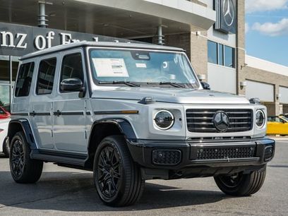 New 2027 Mercedes-Benz G 580 e