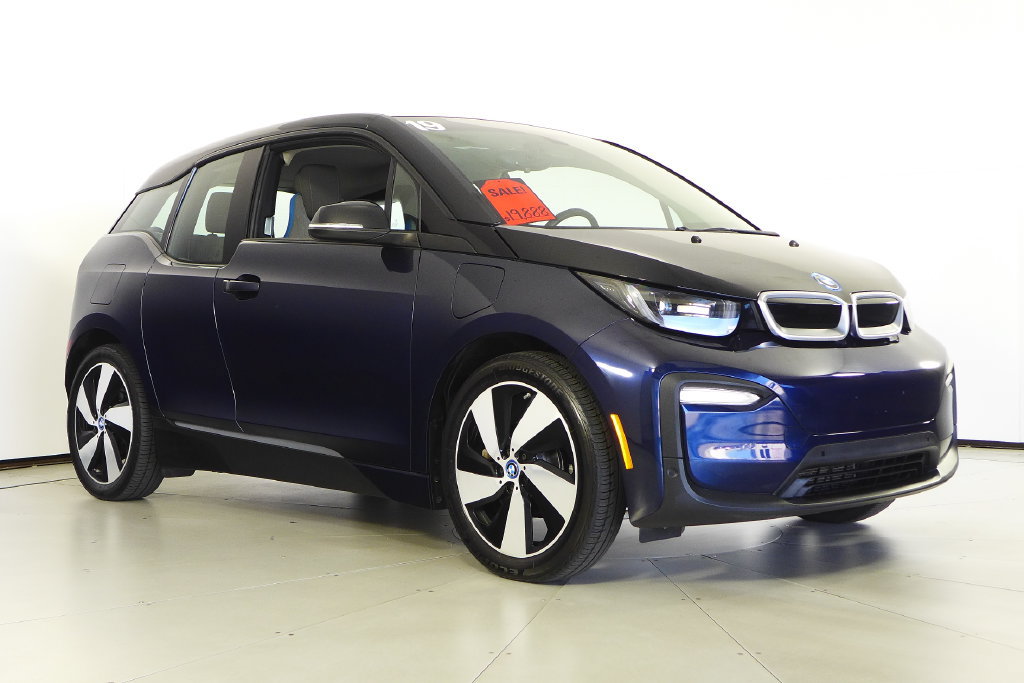 Used 2019 BMW i3 w/ Range Extender RWD image 4