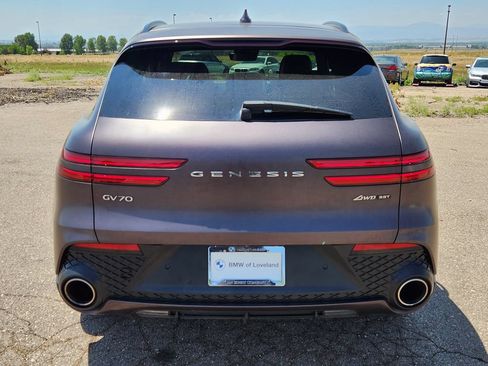 Used 2023 Genesis GV70 3.5T Sport w/ Sport Prestige Package AWD/4WD image 14