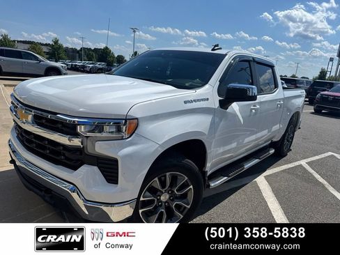 Used 2026 Chevrolet Silverado 1500 LT w/ Leather Package AWD/4WD image 1