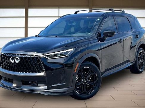 Used 2026 INFINITI QX60 Sport w/ Dark Cargo Package AWD/4WD image 1