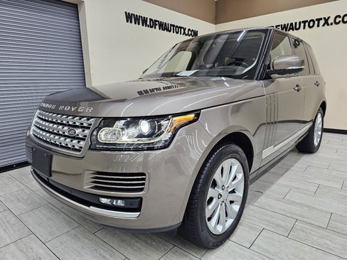 Used 2016 Land Rover Range Rover HSE image 2
