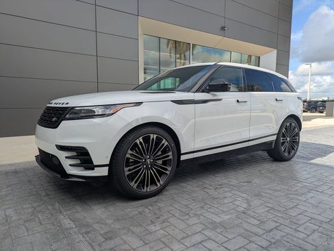 New 2026 Land Rover Range Rover Velar Belgravia AWD/4WD image 9