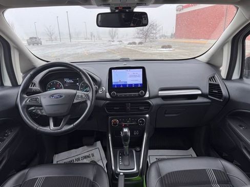 Used 2020 Ford EcoSport SES w/ SES Black Appearance Package image 14