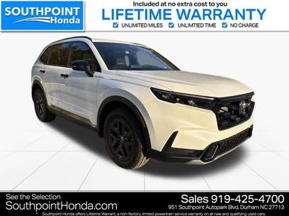 New 2026 Honda CR-V TrailSport