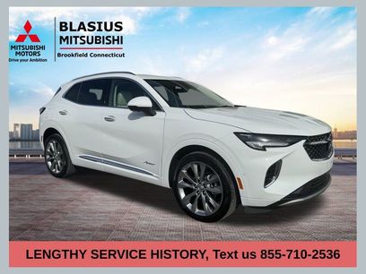 Used 2022 Buick Envision Avenir w/ Technology Package II