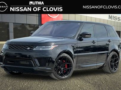 Used 2020 Land Rover Range Rover Sport HSE