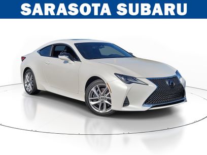 Used 2022 Lexus RC 300