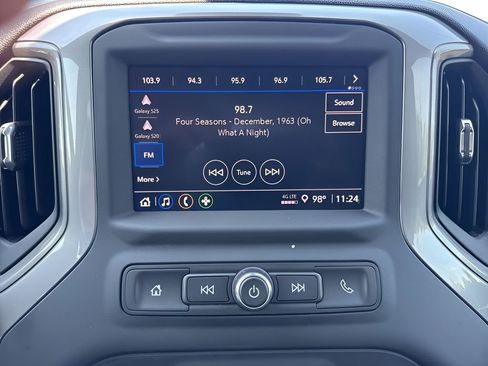 Used 2024 Chevrolet Silverado 1500 Custom w/ LPO, Dark Essentials Package AWD/4WD image 16