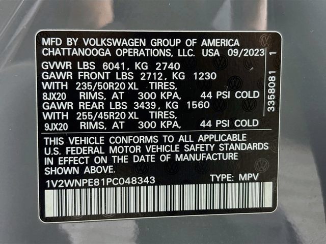 Certified 2023 Volkswagen ID.4 Pro S AWD/4WD image 35