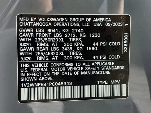 Certified 2023 Volkswagen ID.4 Pro S AWD/4WD image 35