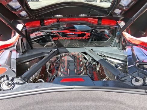 Used 2020 Chevrolet Corvette Stingray Premium Cpe w/ 3LT Preferred Equipment Group RWD image 11