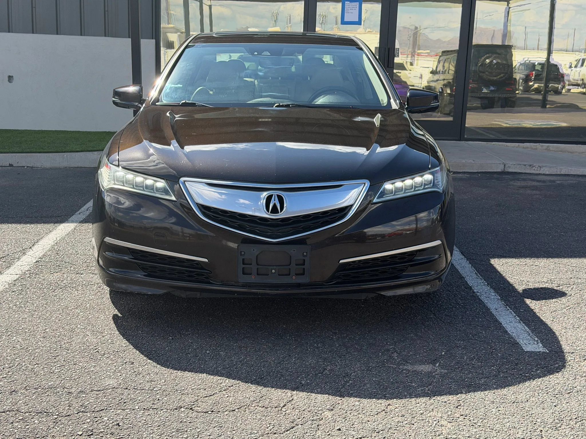 Used 2017 Acura TLX w/ Technology Package FWD image 14